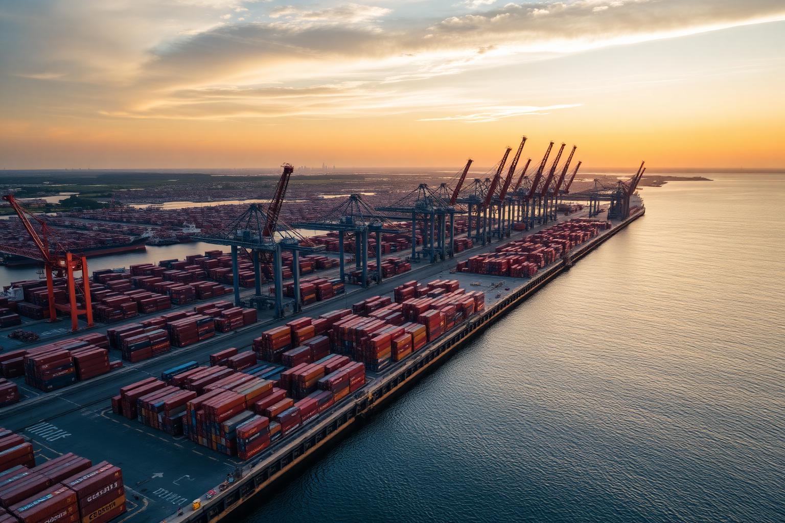 Port and supply chain